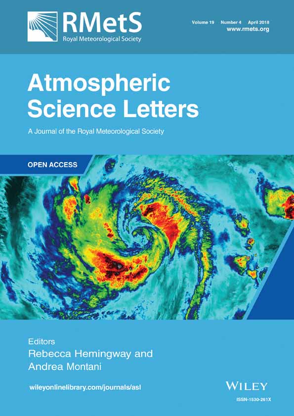 Atmospheric Science Letters Journal
