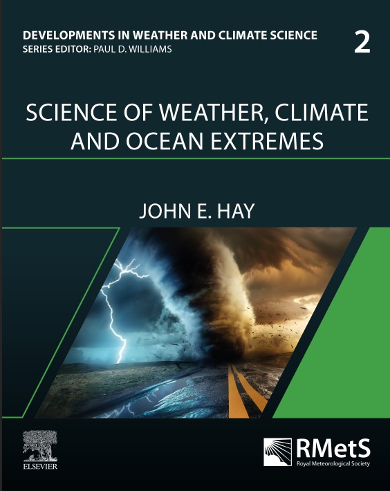 Science of Weather, Climate and Ocean Extremes - 1st Edition front cover