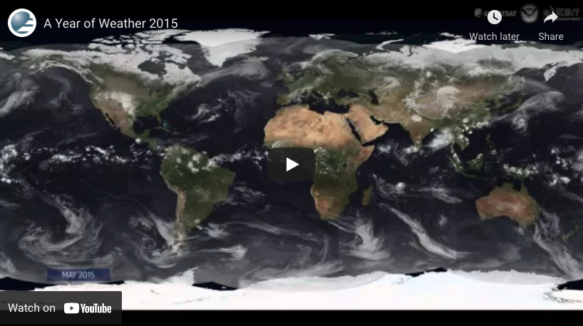 Watch all of 2015's weather in under 10 minutes