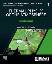 Thermal Physics of the Atmosphere - 2nd Edition front cover