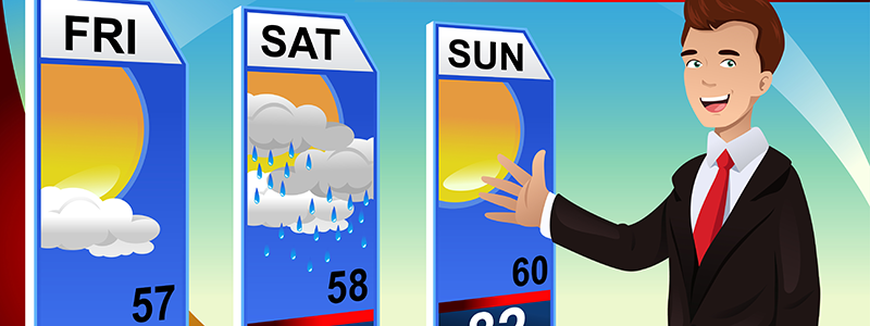 Image of Weather Broadcaster