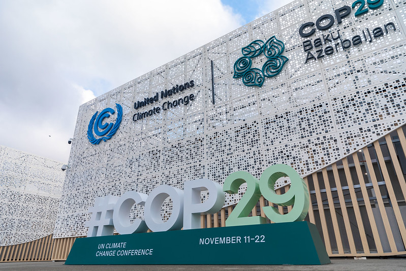 COP29 venue at Baku Azerbaijan © UNFCCC