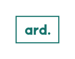 Ard Group logo green text