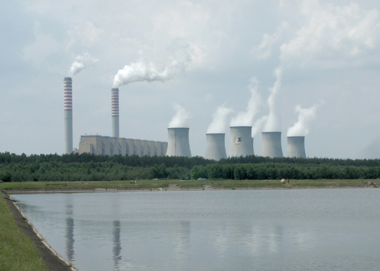 Bełchatów Power Station in Poland.