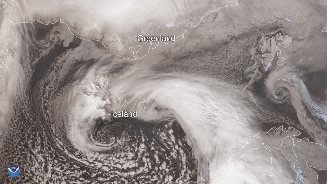 Hurricane Force Winds and Heavy Snow A Weather Bomb Hits Iceland
