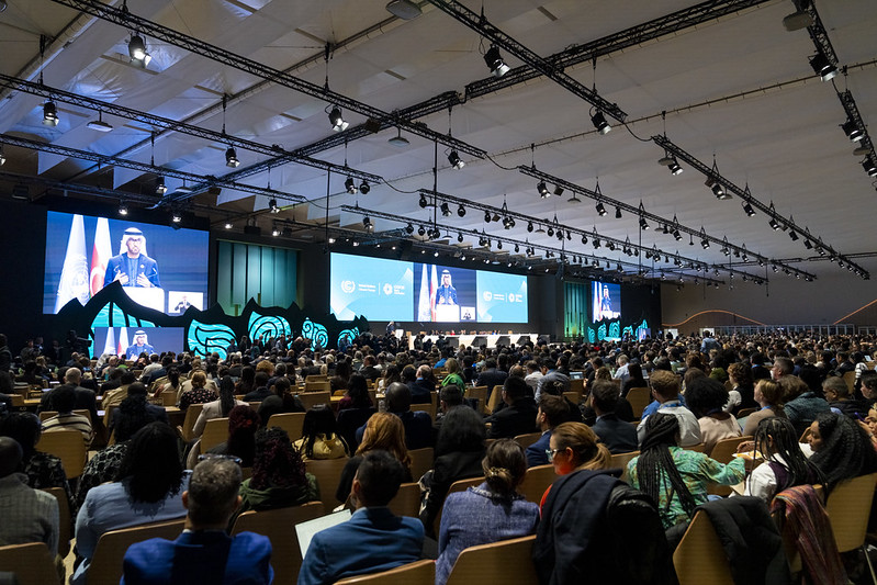 Opening ceremony from COP29