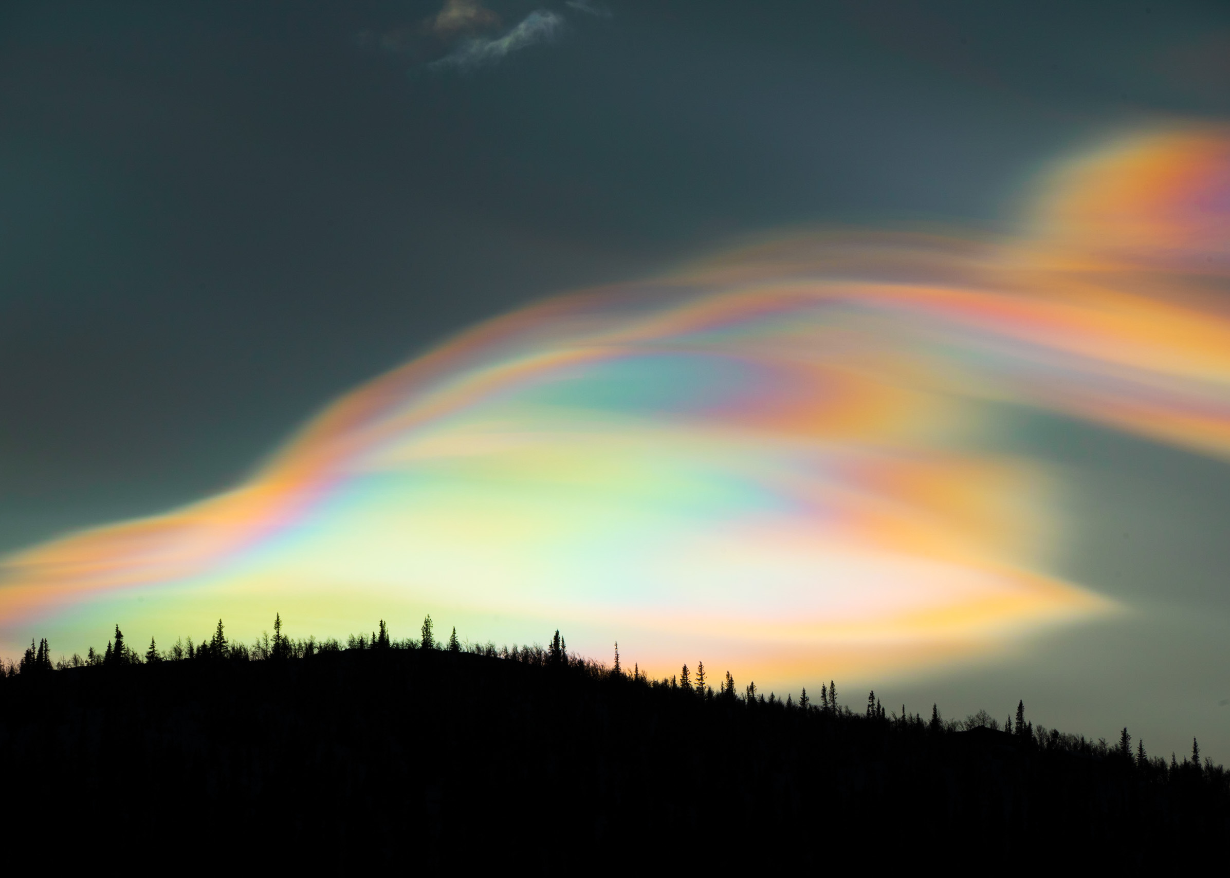 Polar Stratospheric Cloud © Tania Engbo Dyck-Madsen