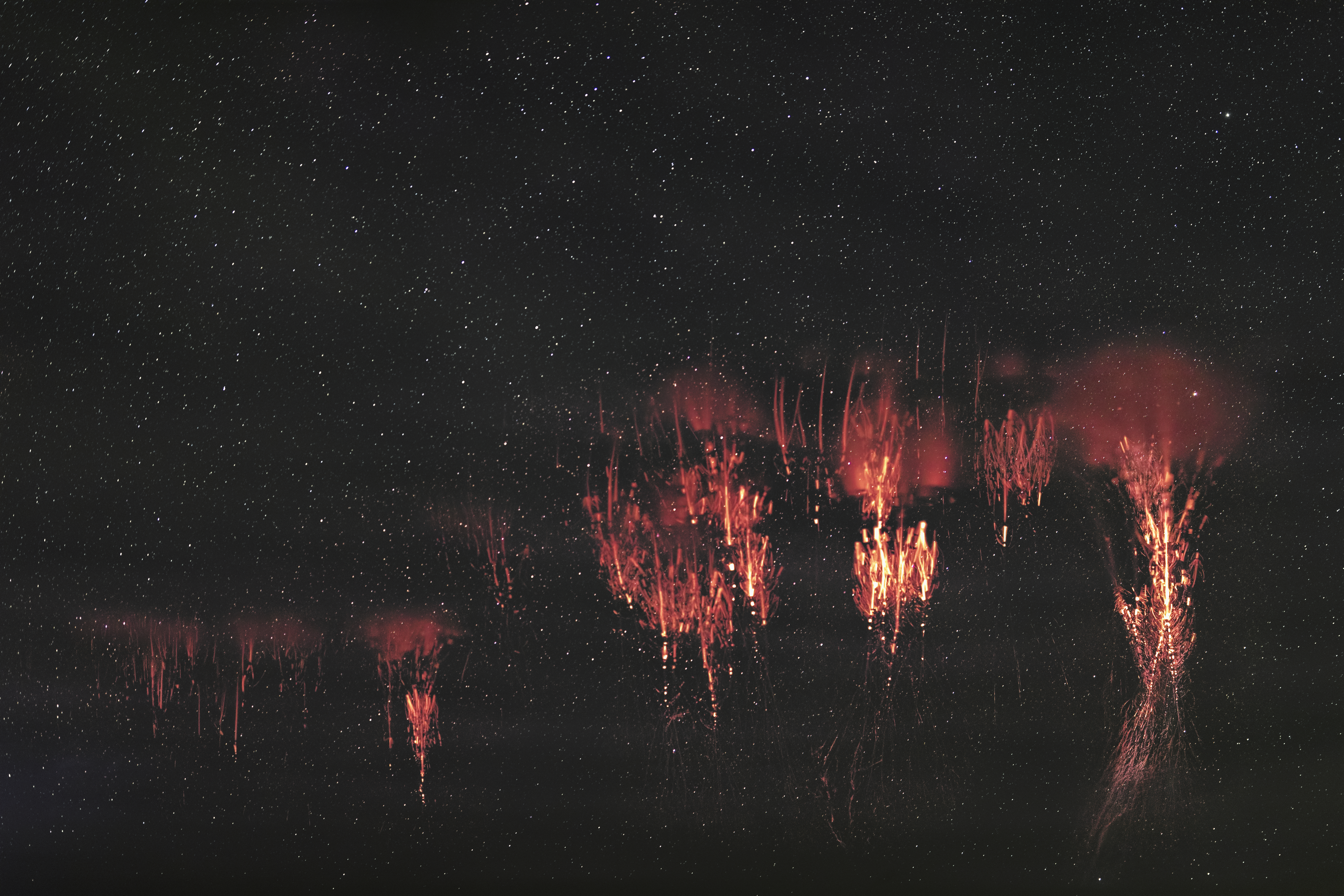 Sprite Fireworks © Nathan Myhrvold