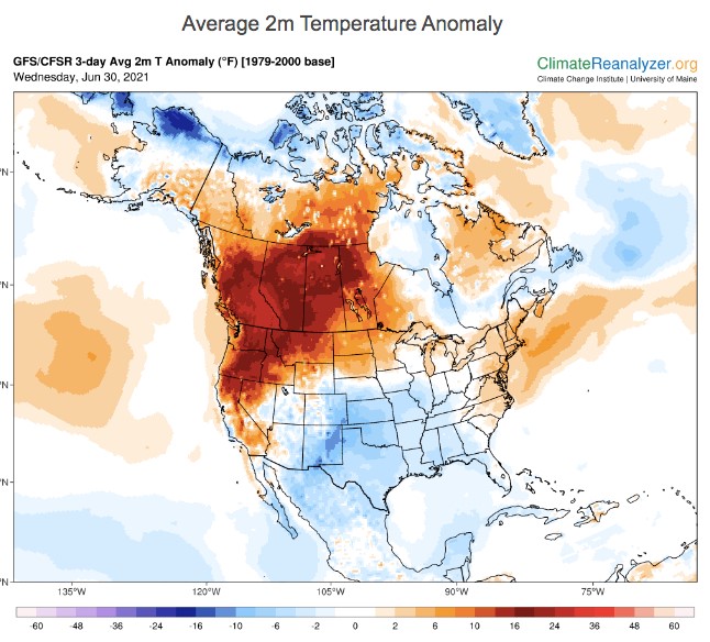 Record-breaking heat in Canada | Royal Meteorological Society
