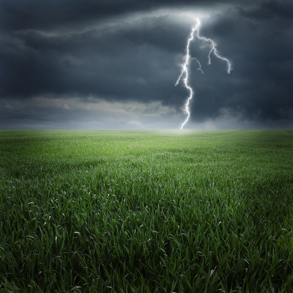 lightning and thunder